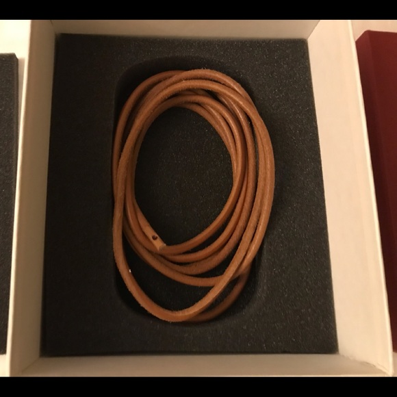 Hock Rotator Walnut leather Jump Rope - Picture 2 of 7